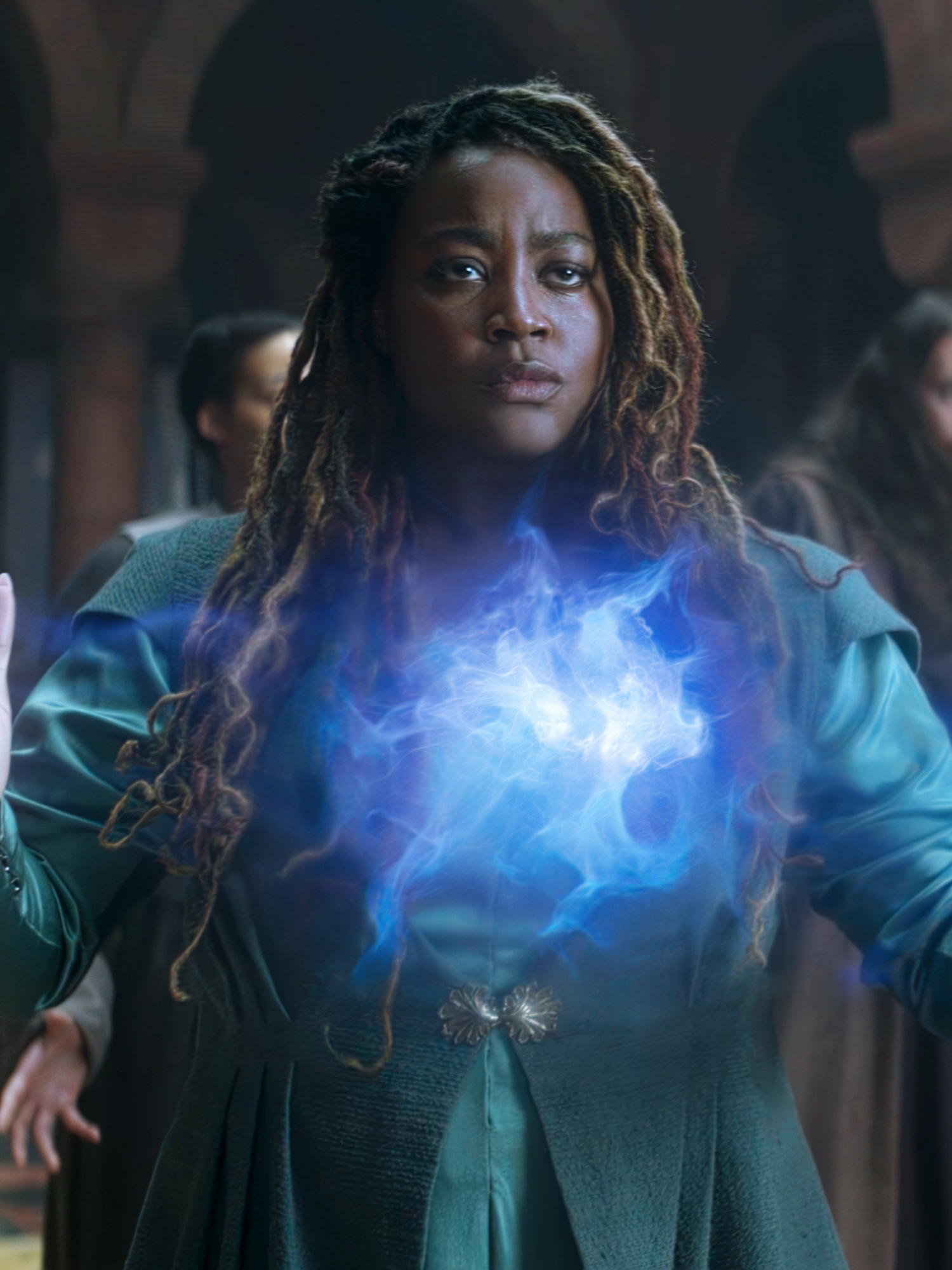 She is very skilled with her magic! #rkslexi #thewitcher #thewitcheredit #margaritalauxantille #margaritalauxantilleedit ##yenneferofvengerberg #aftereffects #trend #zxycba