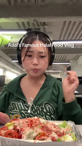 i love you adel ur the best 😻 #nyc #nycfood #nycstreetfood #halalfood #halalfoodnyc #foryou #fyp #creatorsearchinsights 