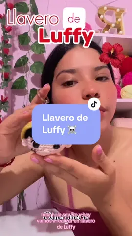 Un tutorial rápido 🫶🏻🧶 ☠️#amigurumi #tejer #tejeracrochet #amigurumis #llaverospersonalizados #llaveros #luffy #onepiece #onepieceanime ##crochet #girls #hadas 