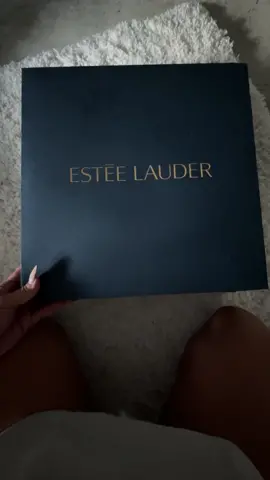 @Estée Lauder Thank You oh so Much.  #esteelauder #makeupartist #makeup #unboxing #pr #joinme #goodmorning #foundation #foundationroutine #foundationhack #mua #miami 