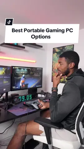 Steam Deck + Gaming PC = Perfect Gaming Combo 🙌🏾 PC gaming handhelds like the ROG Ally X and Steam Deck are perfect options for versatile gaming on the go. It has easily become my favorite gadget of all time haha.  Using Steam Link or Moonlight you can even stream games from your pc which saves on battery life and gives you better graphics.  One of these days I do want to get a gaming laptop so that I can play more high end games with zero input lag when I’m away from home. Can’t wait to try one out! What’s you’re favorite way to game when you’re away? #pcgaming #steamdeck #rogally #gadgets 