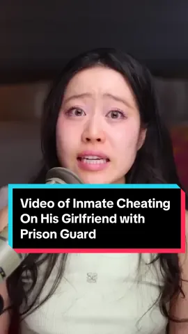The video was taken of an inmate and a prison guard! #StephanieSoo #RottenMango
