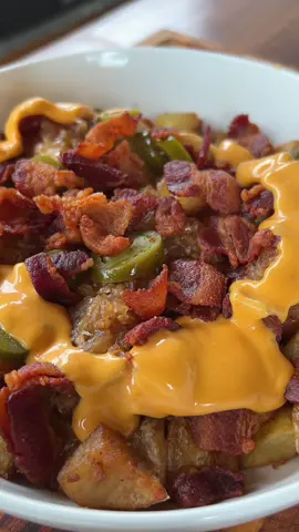 ¡PAPAS CON QUESO & TOCINO! 🔥🥔 . . #Cooking #Comida #Recetas #RecetasFaciles #Cocina #Mexico #Colima #RecetasRapidas #Reels #Viral #Salsitas #Sauce #Garnachas #Picante #Reels #OpinionPersonal #Snacks #Botanas #Chipotle #PapasCambray #Papas #PapasBotaneras #Tocino #Bacon #Cheese #Cheddar #Jalapeños #OpinionPersonal #TikTok #ParaTi #pyf #RecetasTikTok #Deli #Delicioso #longervideos 