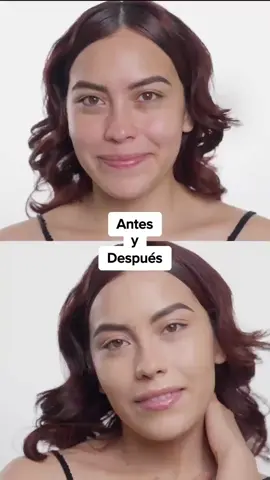 Con #NaturaUna, luce tu piel radiante por hasta 24 hs ✨ #maquillaje #tipsdemaquillaje #base #piel #makeup