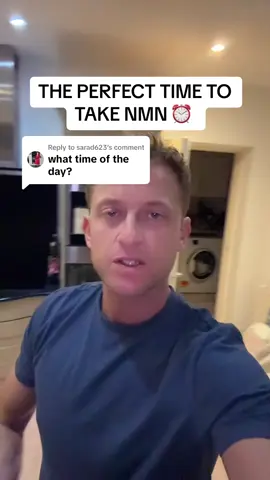 Replying to @sarad623 THE PERFECT TIME TO TAKE NMN ⏰ #nmn #nmnsupplement #discount #antiaging #sleep 