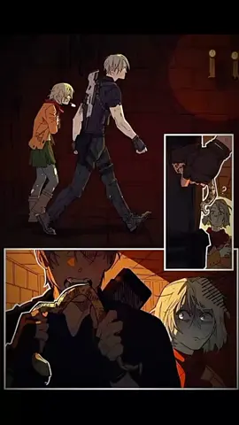 Leon todo estranho #games #jogos #residentevil #residentevil4 #residentevil4remake #leon #ashley 
