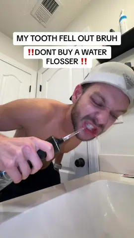 THESE WATER FLOSSERS ARE SO STRONG I- 