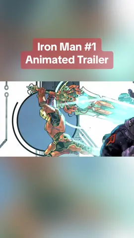 #marvel #marvelcomics #ironman #comics #comicbooks #comictok #comictiktok #comicbooktok #comicbooktiktok #animation #trailer 