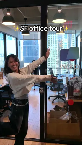 Come explore our SF office! #warpdev