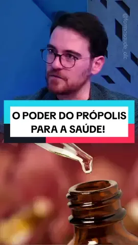 O PODER do PRÓPOLIS para a saúde! ▶️ Dr. Renan Botelho no Sacadas de Ouro! #saude #saudavel #propolis 