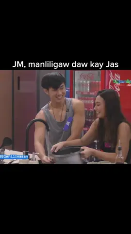 JM, manliligaw daw kay Jas #PBB #pbbgen11 #JM #Jas #fyp #foryou #foryoupage 