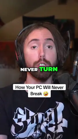 How Your PC Will Never Break #asmongold #fyp #foryoupage #tiktok #viral 