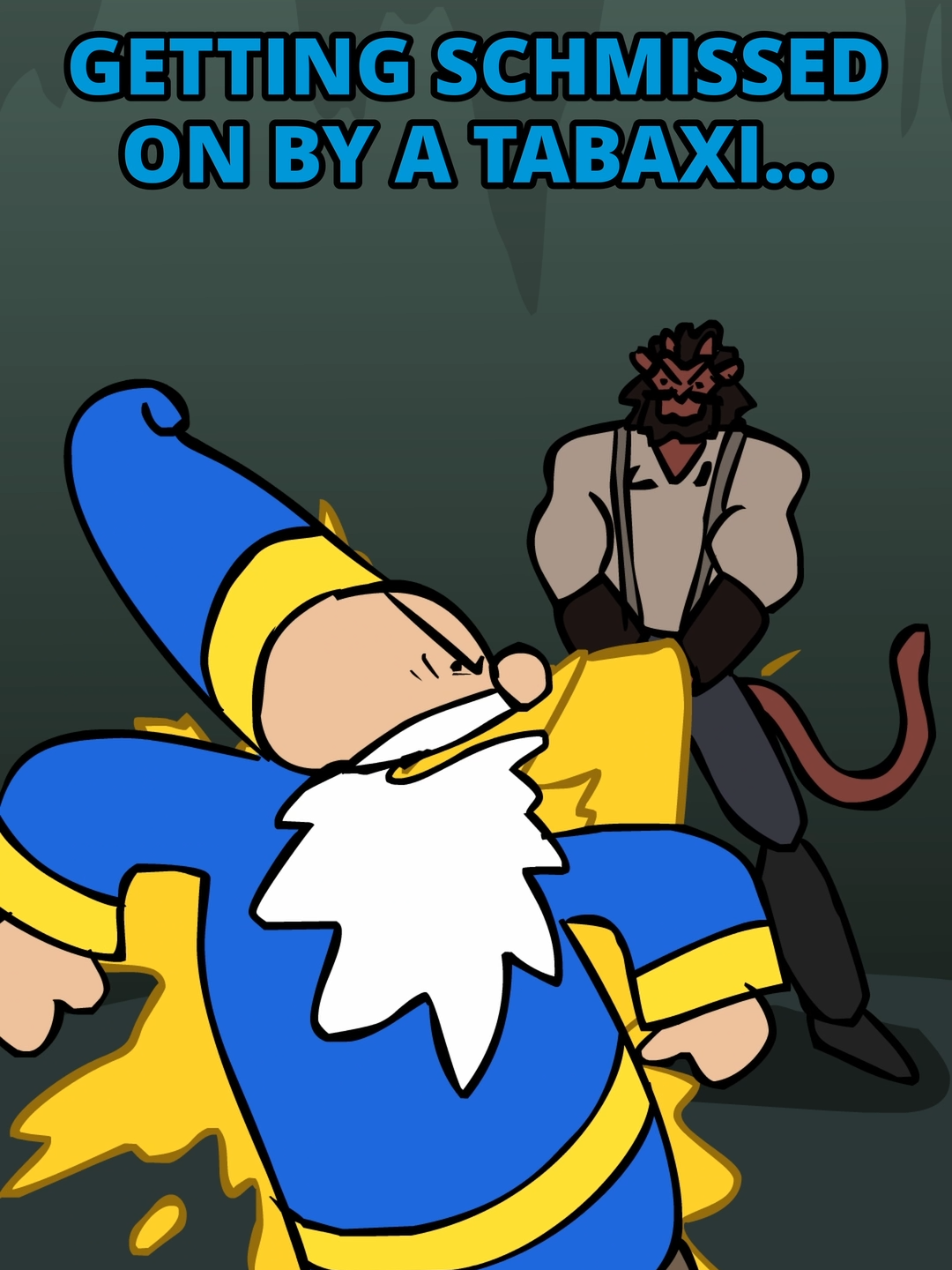 D&D Animated: Off to See the Whizzard! #dnd #ttrpg #dnd5e #dndmeme #dndtiktok #dungeonsanddragons #funny #nerd #fyp #fypシ゚viral