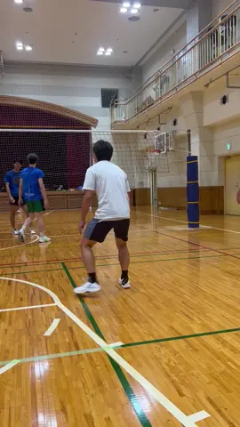 練習！ #バレーボール #ハイキュー #haikyuu