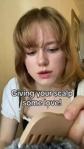 Giving your scalp some love!  #asmr #foryou #asmrvideo #asmrsounds #asmrtiktoks #personalattention 