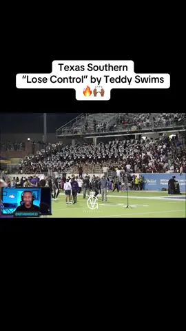 Texas Southern “Ocean of Soul” version of “Lose Control” by Teddy Swims is too 🔥 #texassouthernuniversity #oceanofsoul #hbcu #hbcubands #bandhead #teddyswims 