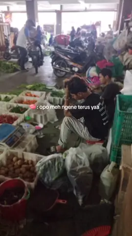 Opo meh ngene terus yoo #fyp #4u #xyzbca #bakulsayur #magelang24jam 