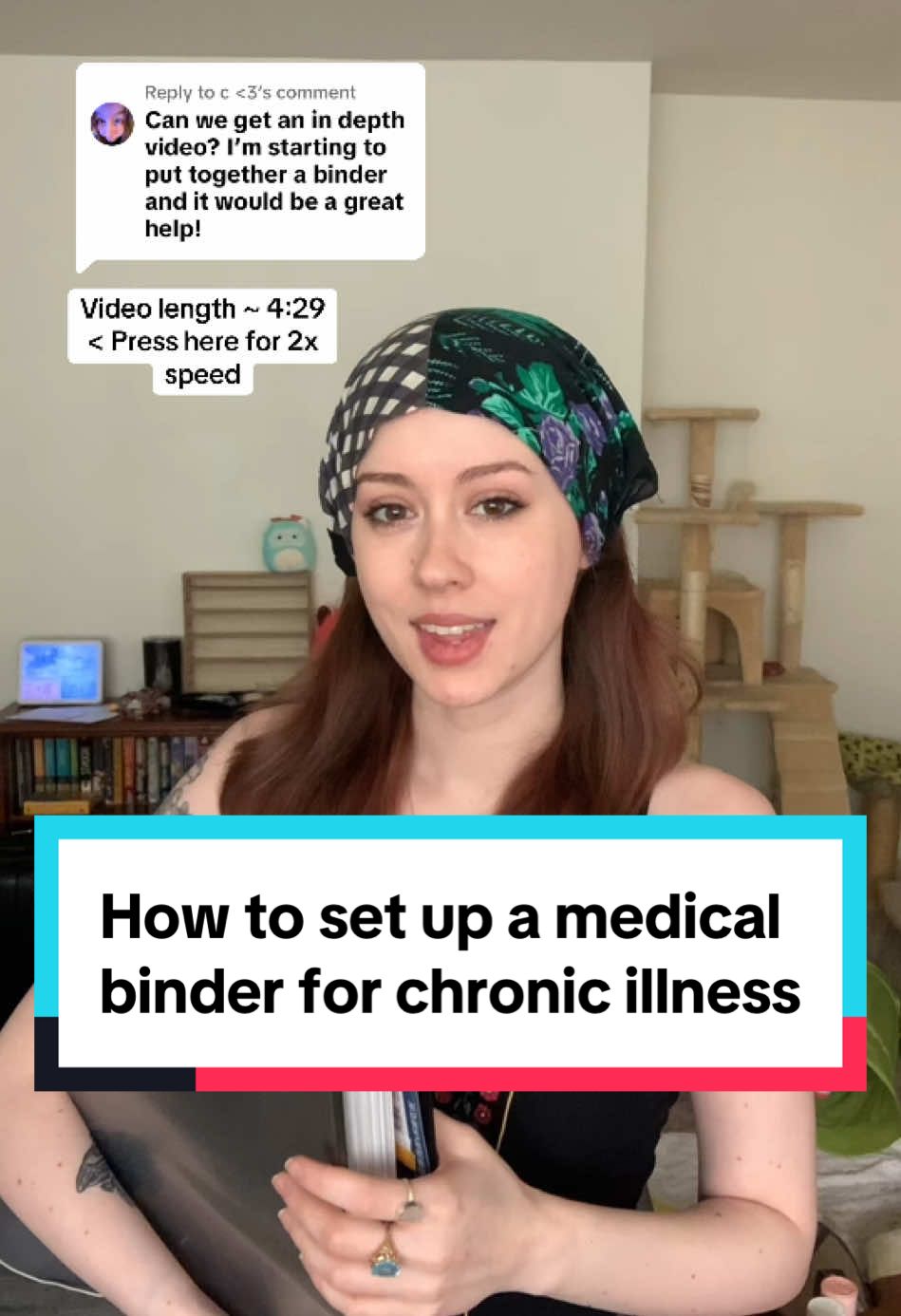 Replying to @c <3 I hope this helps! If anyone has any questions or areas you’d like me to go into more detail on please let me know in the comments 🙌 Having a medical binder has helped me tremendously with getting my chronic illnesses and disabilities taken seriously. It can be a bit of a daunting task to put one together, but once it’s done it’s truly beyond helpful 🙌 #greenscreen #chronicillness #chronicillnessawareness #chronicillnesstiktok #chronicillnesslife #chronicillnessfyp #invisibleillness #invisibleillnessawareness #invisibledisability #disability #disabled #disabilitytiktok #disabledtiktok #disabilityawareness #disabilityadvocate #disabilitypride #medical #medicaltiktok 