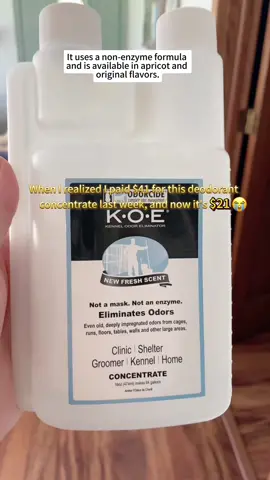 Great deal !!! Deodorant concentreate#dealoftheday #petsupplies #TikTokShop #foryou 