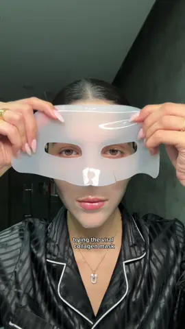 la obsesión es real con esta #collagenmask @Meditherapy Global #viralmask #kbeauty #viralproducts 