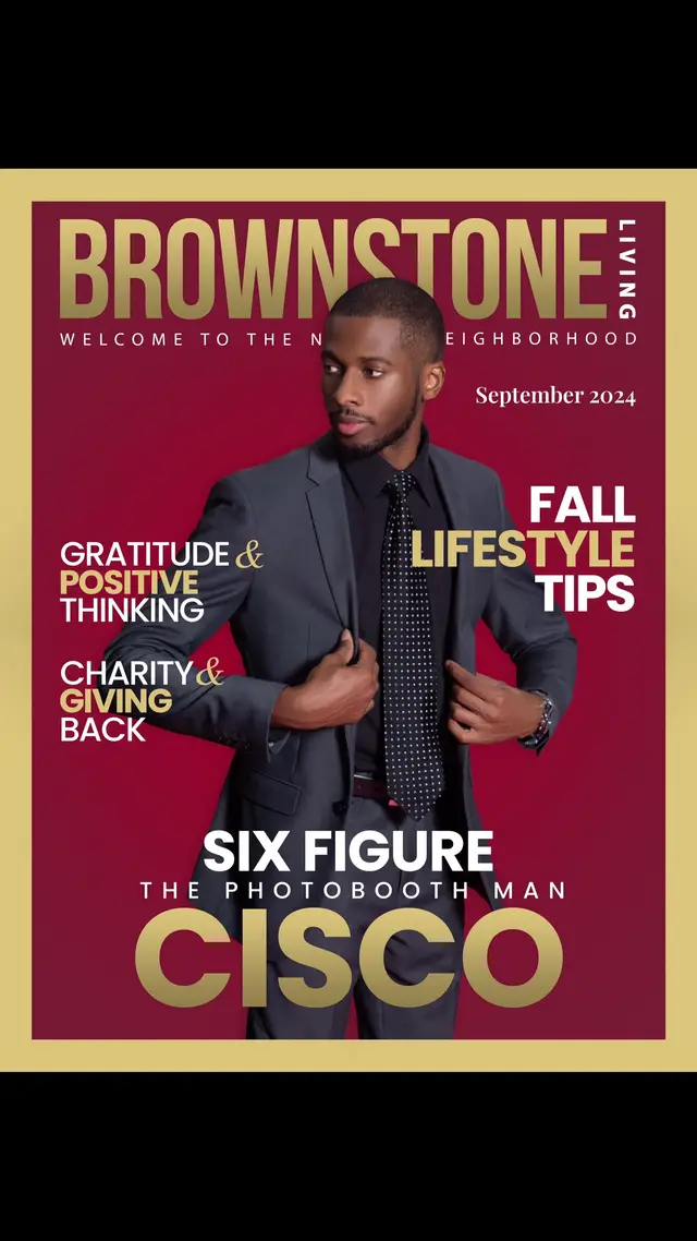 Im the publisher of this mag!! It just gets better and better doesn’t it?  Welcome to The Neighborhood of Urban Professionals who “Live The Brownstone Lifestyle”  Find out how Six Figure Cisco has grown his business from one iPad to where he is now. In virtual newsstands Monday!  Want a copy?   Stick to BrownstoneWorldwide.com for more!physical copies available too #magazine #publisher #businessowner 