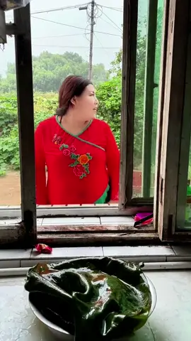 Sister Hong stole her mother-in-law's seafood.#amuse 
