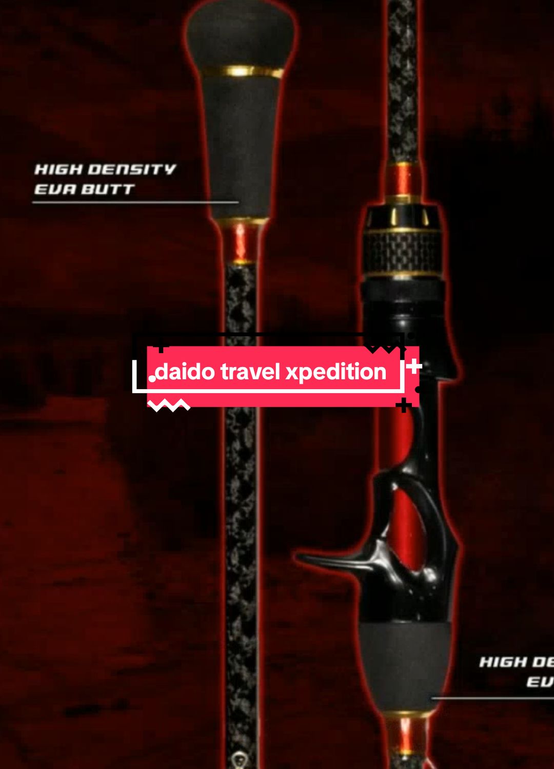 joran daido travel xpedotion carbon 198cm #hobimancing #alatmancing #daidotravelxpedition #daidofishingteam #joranpancing 