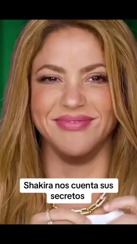 Secretos de #shakira 👀