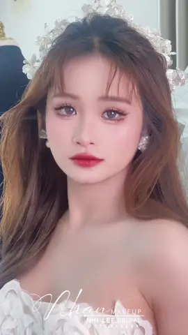 Biến hình xynh đẹp cho nàng dâu với nước da nhiều khuyết điểm #nhileebridal #photo #xuyenmoc #xuyenmocvungtau72 #makeup #xuhuong #beauty #makeupbyme #anhcuoi #top1 #trending #xuhuong #makeupcodau 