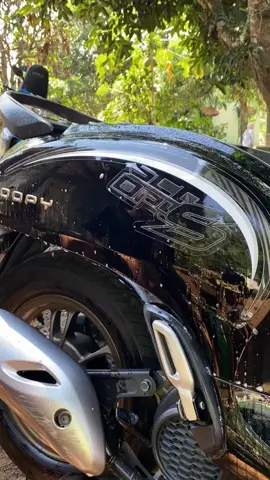 Pasang striping scoopy #striping #scoopy #scoopymodifikasi 