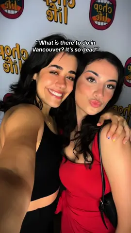 you just gotta find the right events ;) #vancouverthingstodo #vancouver #vancouvernightlife 