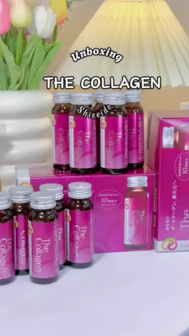 Các bà đã biết Collagen Shiseido chưa? #unboxing #xuhuong #viral #thinhhanh #collagen #collagendrink #thecollagen 