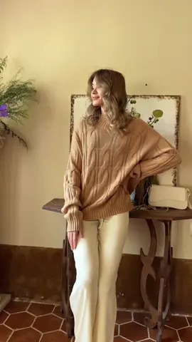 This sweater is made of high-quality yarn, which is delicate and soft, giving the skin intimate care. The unique cable texture adds a three-dimensional and layered feeling to the sweater, highlighting the high-end texture. Its design is simple yet fashionable. The loose version brings a comfortable casual wearing experience. Whether paired with jeans, casual pants or skirts, it can easily create different fashion styles. Classical elements are cleverly reflected in this sweater, such as the exquisite neckline design or retro button decoration, exuding an elegant charm and making you stand out in the crowd. It is not only a warm piece of clothing but also a symbol of fashion taste, adding a unique charm to your autumn and winter seasons.#outfit # #pajamas #pajamaset #loungeset #sleepwear #nightwear  #outfit(topic) #croptops #loungewear #womenfashion #GymTok #gymgirlies #gymootd #GymLife #gymoutfit #gymgirlsoftiktok #sport  #spotlightfinds #spotlightfashion #fyp  #dealsfordays #giftfromtiktokshop #tiktokshop #halaratiktokshop #fashiontiktok   #2pieceset #spotlightfinds #spotlightfashion #luminous #ttshop #fashionfinds #OOTD #soft #quality #girls #feelinggirl #fypage #fypシ゚viral #fyppppppppppppppppppppppp #foryou #foryoupage #forya #tryon #tryonhaul   #fallfreshness  #fall #summergames  #halloweencostume #halloween2024 #holloweenoutfit #holloween #holloweenlook #holloweenparty #carton #spooky #spookyseason #spookyszn #spookyscaryskeletons #spookymonth #spookytok 