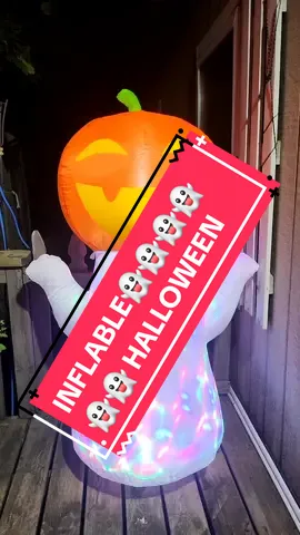LOS INFLABLES DE HALLOWEEN MAS LINDOS#halloween #trickortreats #tiktokshopfinds #halloween2024 #halloweendecorations 