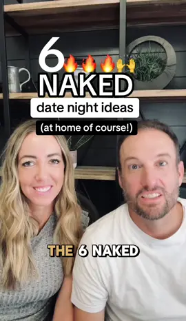 Since you all loved our last reel of naked date ideas so much, we couldn’t resist coming up with 5 more 🔥! We're all about keeping the fun and excitement alive in marriage, so we’re adding a few more spicy ideas to the mix. Got any creative ideas we might have missed in the last video or this one? We’d love to hear them! Remember, keeping the spark alive takes intention and a little effort, but it’s so worth it. Play some games, try something new, and make your marriage a priority! Marriage should be full of laughter, love, and a little bit of heat. ❤️🔥 Let's keep it fun, exciting, and unforgettable! And guess what? It’s almost week 2 of the SEXY September challenge! We have updated the challenge to add in week 2! Hope you love it! 
