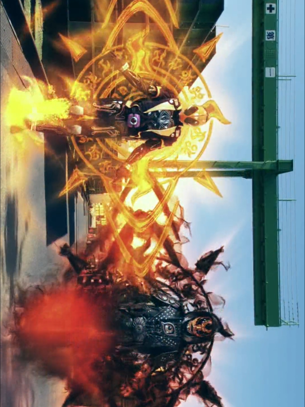 DECADE KAMEN RIDE GHOST | FINAL ATTACK RIDE GHOST | #kamenrider #kamenriderdecade #kamenridermalaysia #tokusatsumalaysia #fyp #TikTokPromote 