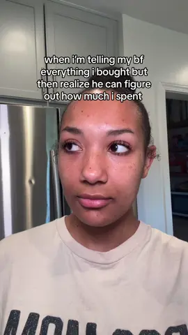 he actually can see everything obviously but hes never really complained lol #shopping #funny #meme 