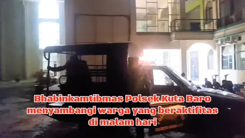 #bhabinkamtibmas #polsekkutabaro #patrolidialogis 
