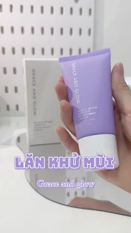 Lăn khử mùi Grace And Glow #unboxing #lănnách #lănkhửmùi #graceandglow 