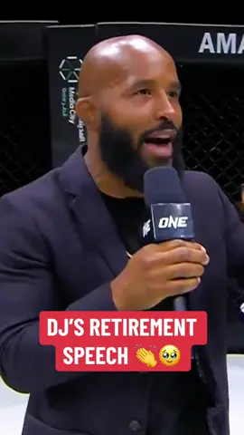 The full #retirement speech from #MightyMouse 🥹 (via @ONE Championship) #DemetriousJohnson #MMA #ONE #UFC #combatsports 