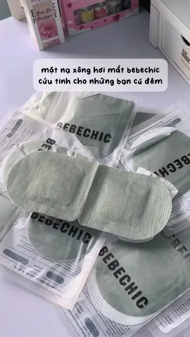 Dùng đến hộp thứ 2 rùii🥰 #unbox #unboxing #matnamat #matnaxonghoimat #matnamatgiamthamquanmat #bebechic #foryou #fyp #viral #trending 