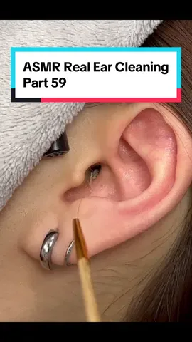 Part 59 | ASMR Ear Cleaning #asmr #earcleaning #takotv #fypシ゚viral 