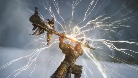 Wukong tới chơi #blackmythwukong #xuhuong 