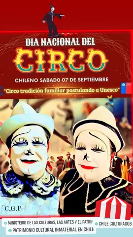 #pollitoperez #elclowndeamerica  #diadelcirco #diadelcircotradicional #circusday #circochileno #circochileno🎪 #payasocarablanca #whitefaceclown #clownbianco #clownblanc #carablanca #circo #clown @patrimonio_cl 