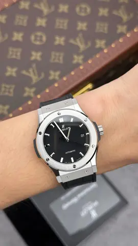 Hub classic fusion black titanium #xuhuong #dongho #donghohakhau #watches #hakhauwatch #donghonam #hb #rl #luxury #luxurywatches 