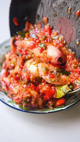 Coba masak cumi laut pedes meldi #cumilautpedes #ikanlautpedes #meldi 