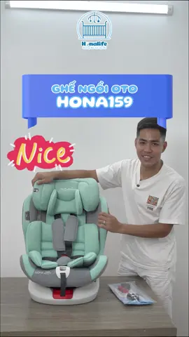 Review đầy đủ chức năng của ghế ngồi ô tô nhà Honalife #honalife #noicuichobe #cuichobe #cui #ghengoiotochobe 