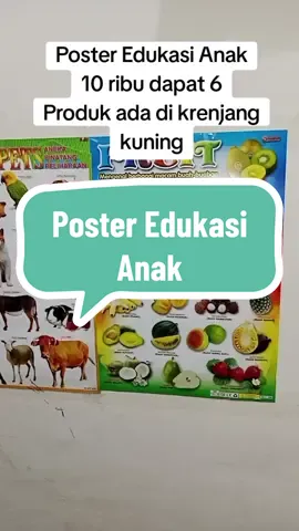 poster edukasi anak murah bun #gajiansale #murah #promo99 #abcxyz #bantusupport #guncang99 #promoguncang99 #posteredukasi #edukasianak 