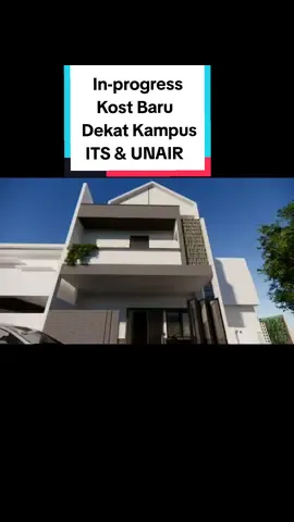 In-progress Kost Baru, Lokasi Mulyosari Baru Sby Timur Dekat ke kampus ITS, Kampus C UNAIR, Galaxy Mall, Pakuwon City Full Perabot, per kamar AC, TV, kulkas kecil, bed, dipan, lemari, meja, kursi. token per kamar  Di bantu aktifkan sampai full tersesat saat serah terima 2Type: Type 1 :  LT 90m, LB 120m KT 8 / KM 8 Type 2: LT 90m, LB 180m KT 12 / KM 12 legalitas SHM & IMB kost row jalan 2 mobil gerbang perumahan nol jalan Raya Mulyosari #jualkostbaru #jualrumahkost #kostbaru #jualkost #rumahkos #jualrumahkos #jualrumahkostdekatkampus  #investasikost #bisniskost 