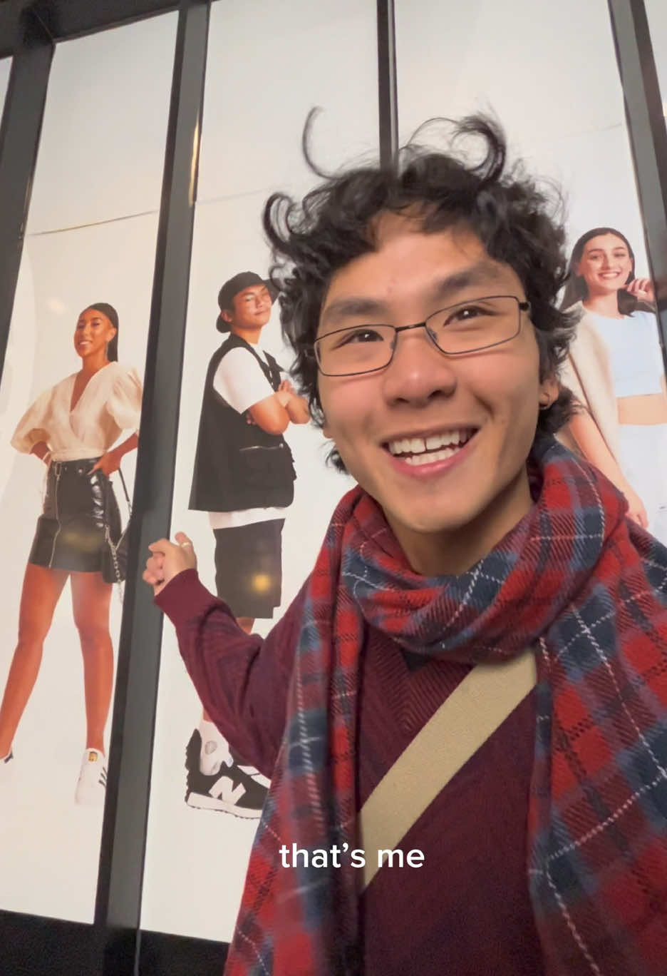 when I used to work at the shoe store hype, they asked me to be in an ad. I said yes! I got paid in two pairs of shoes! Yippeee!